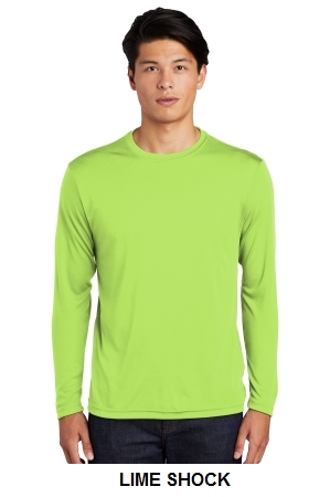 Sport-Tek™ Long Sleeve PosiCharge™ Competitor™ Tee. ST350LS.